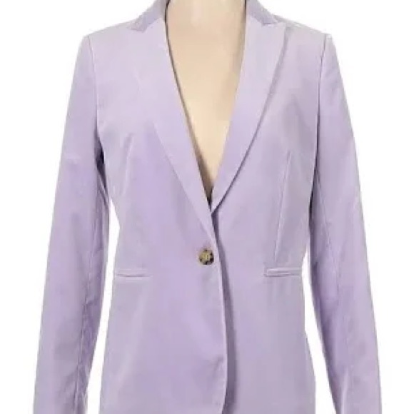 J.Crew Wisteria Parke Single-Button Tailored Blazer - Sz 8 - Picture 8 of 8